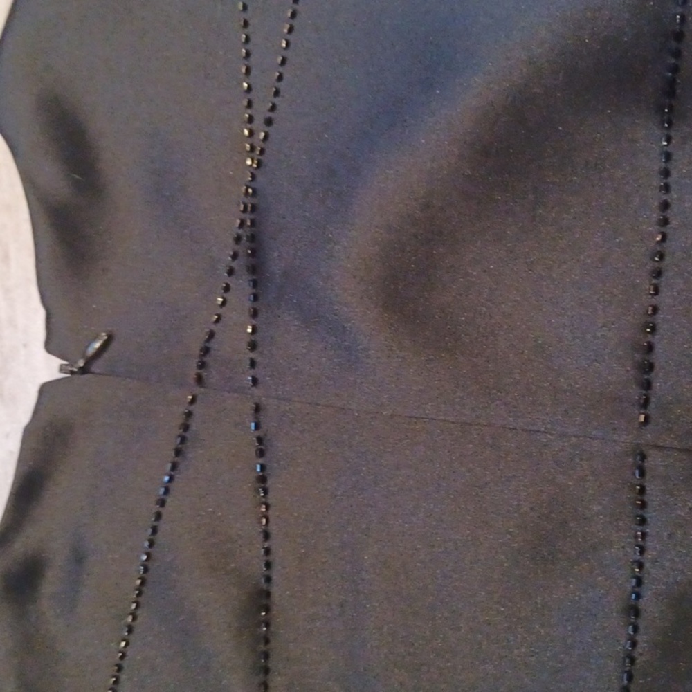 New Ann Taylor Black Sleeveless Blouse - Picture 8 of 9